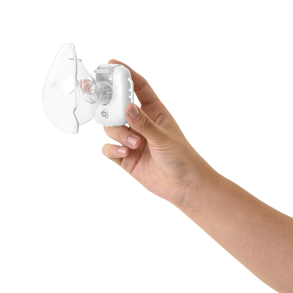 Inalador Portátil Air Mask Multilaser Saúde