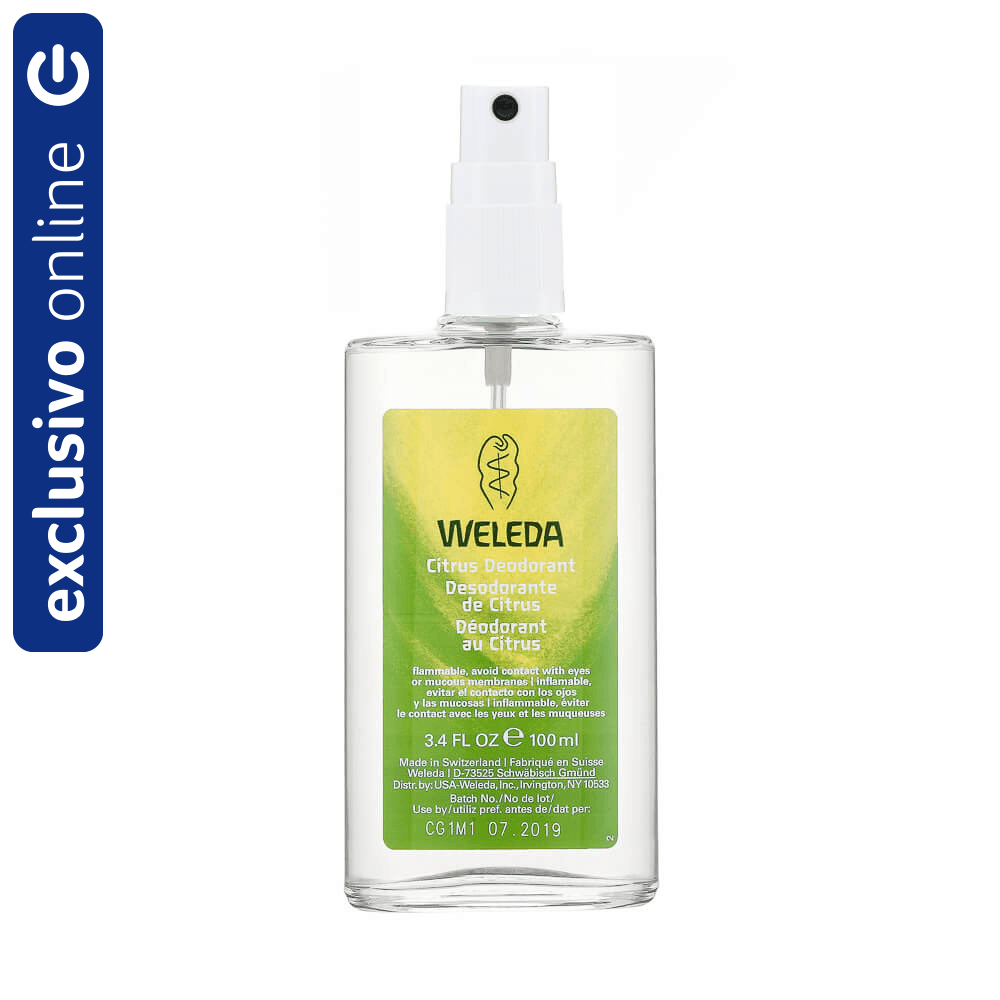 Desodorante Spray Weleda Citrus 100Ml