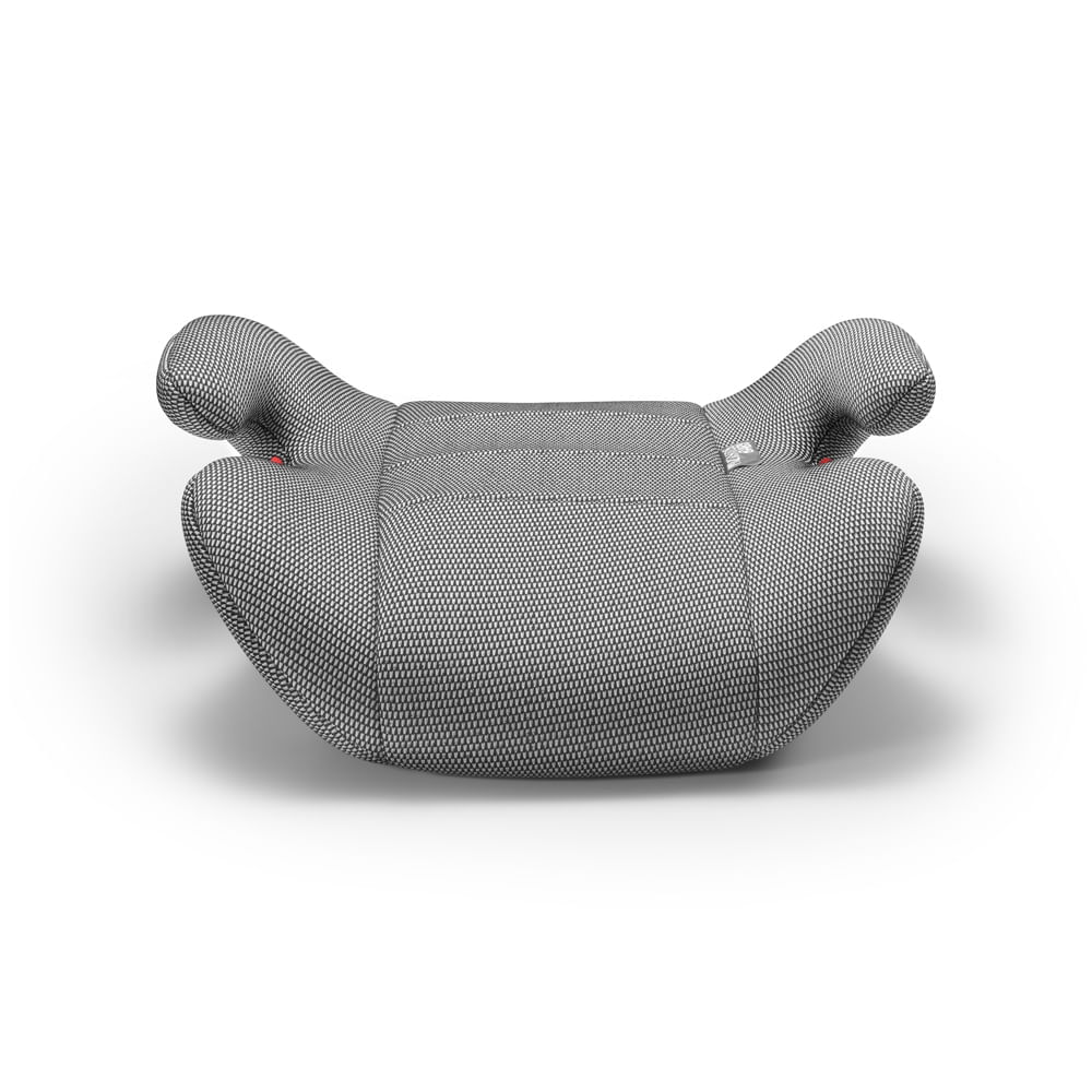 Assento De Elevação Para Carro Booster Turbo Encapado 15-36kgs Cinza Multikids Baby BB382