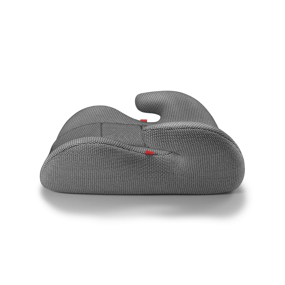 Assento De Elevação Para Carro Booster Turbo Encapado 15-36kgs Cinza Multikids Baby BB382