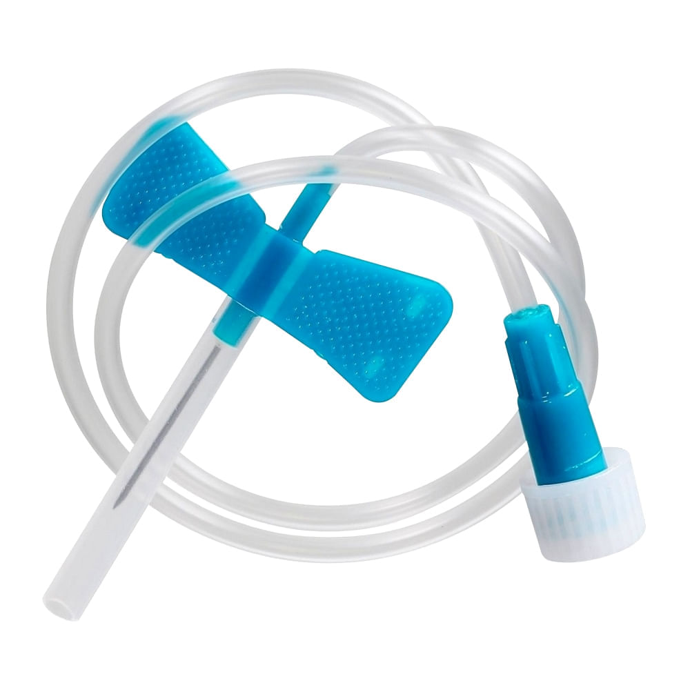 Escalpes Para Infusão 23g Caixa com 100 unidades Multilaser