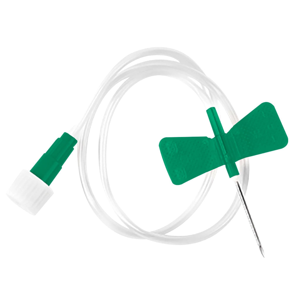 Escalpes Para Infusão 21g Caixa com 100 unidades Multilaser