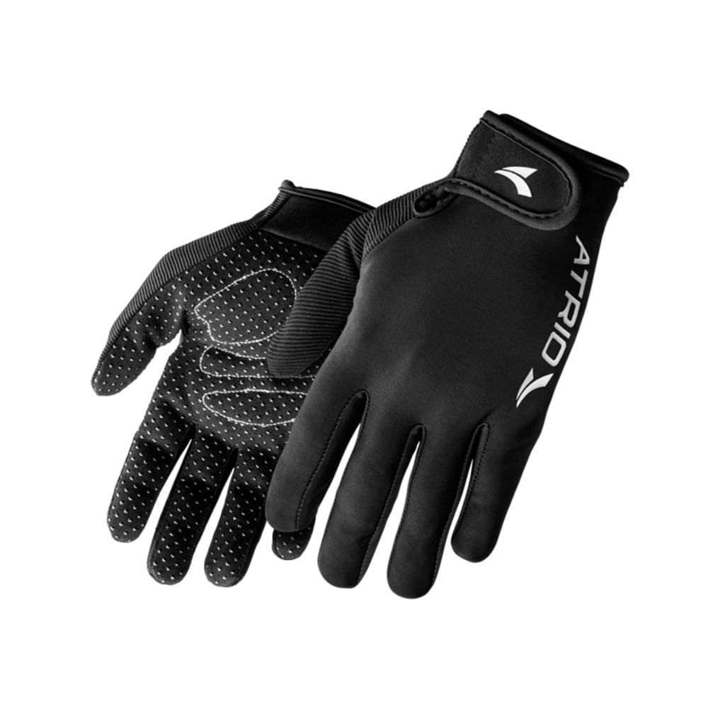 Luvas Ciclismo Dedo Longo Preto Tam. G Atrio