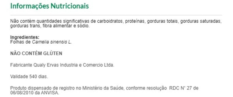 Chá Verde Mundo Verde Seleção 200G