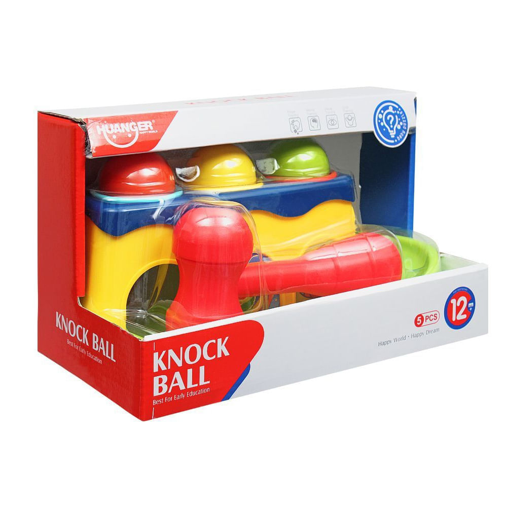 Martelinho Educativo com Bolinhas Multikids Baby