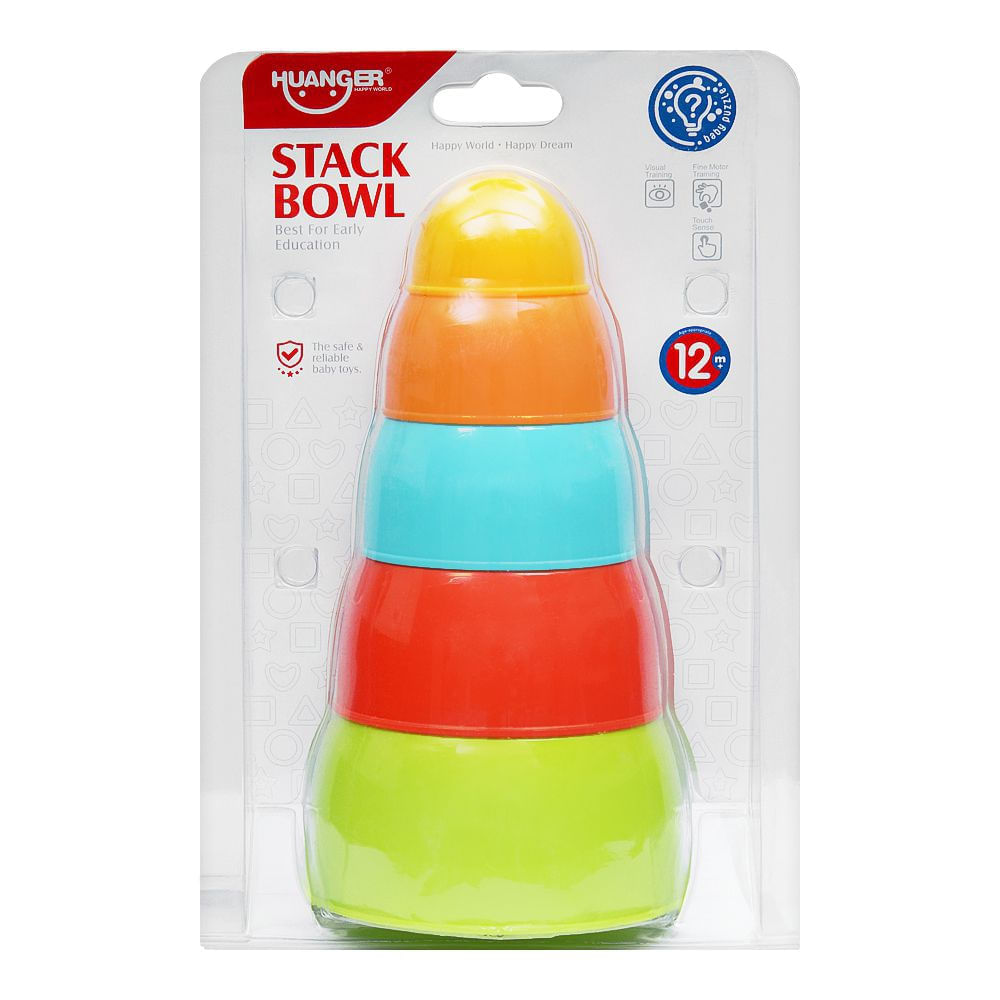 Conjunto Potinhos Empilha-Empilha Multikids Baby