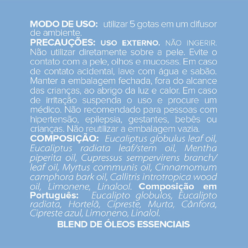 Óleo Essencial Blend Air Aloha 15Ml