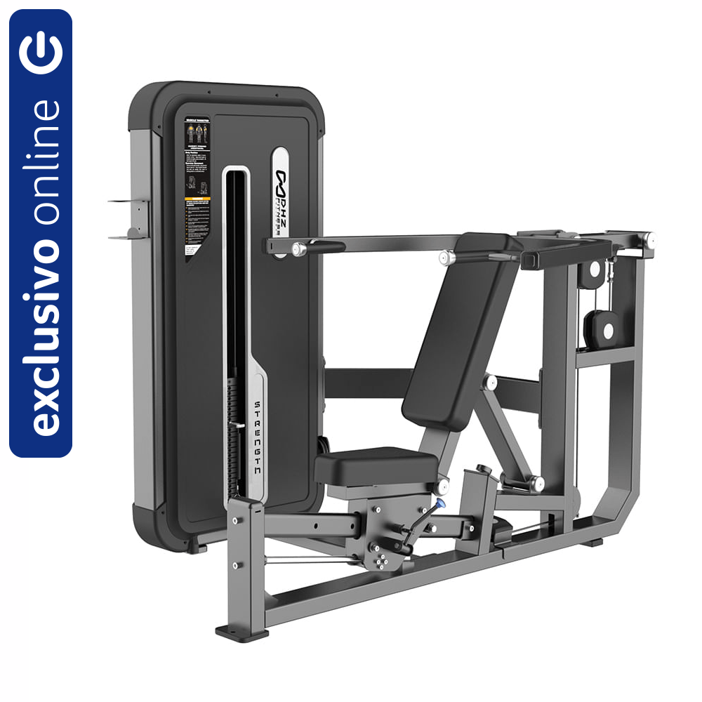 Dual Chest/Shoulder Press Preto Wellness