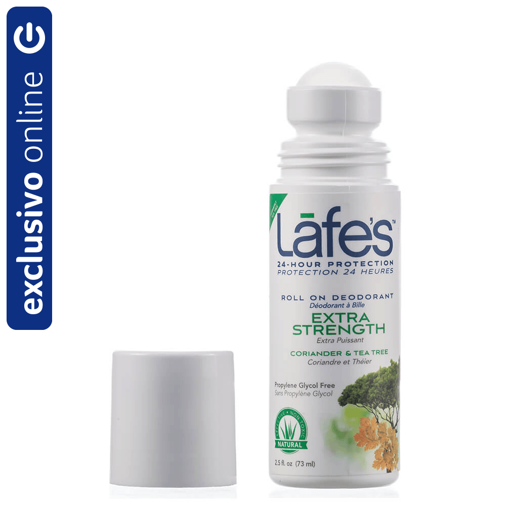 Desodorante Roll-On Coriander E Tea Tree (Melaleuca) 73Ml