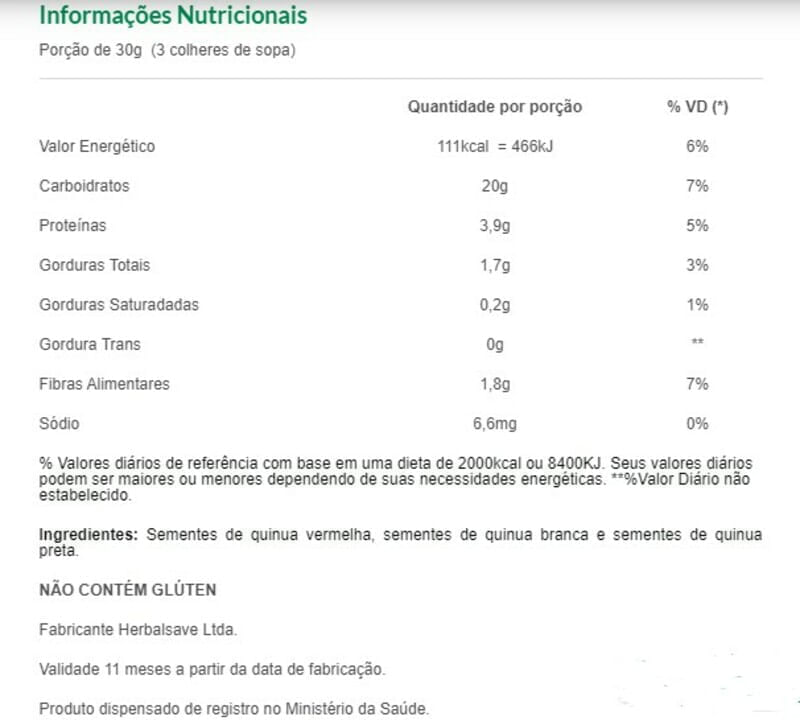 Mix de Quinua em Sementes Mundo Verde Seleção 200g