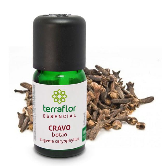 Óleo Essencial Natural De Cravo Botão Terra Flor 10Ml