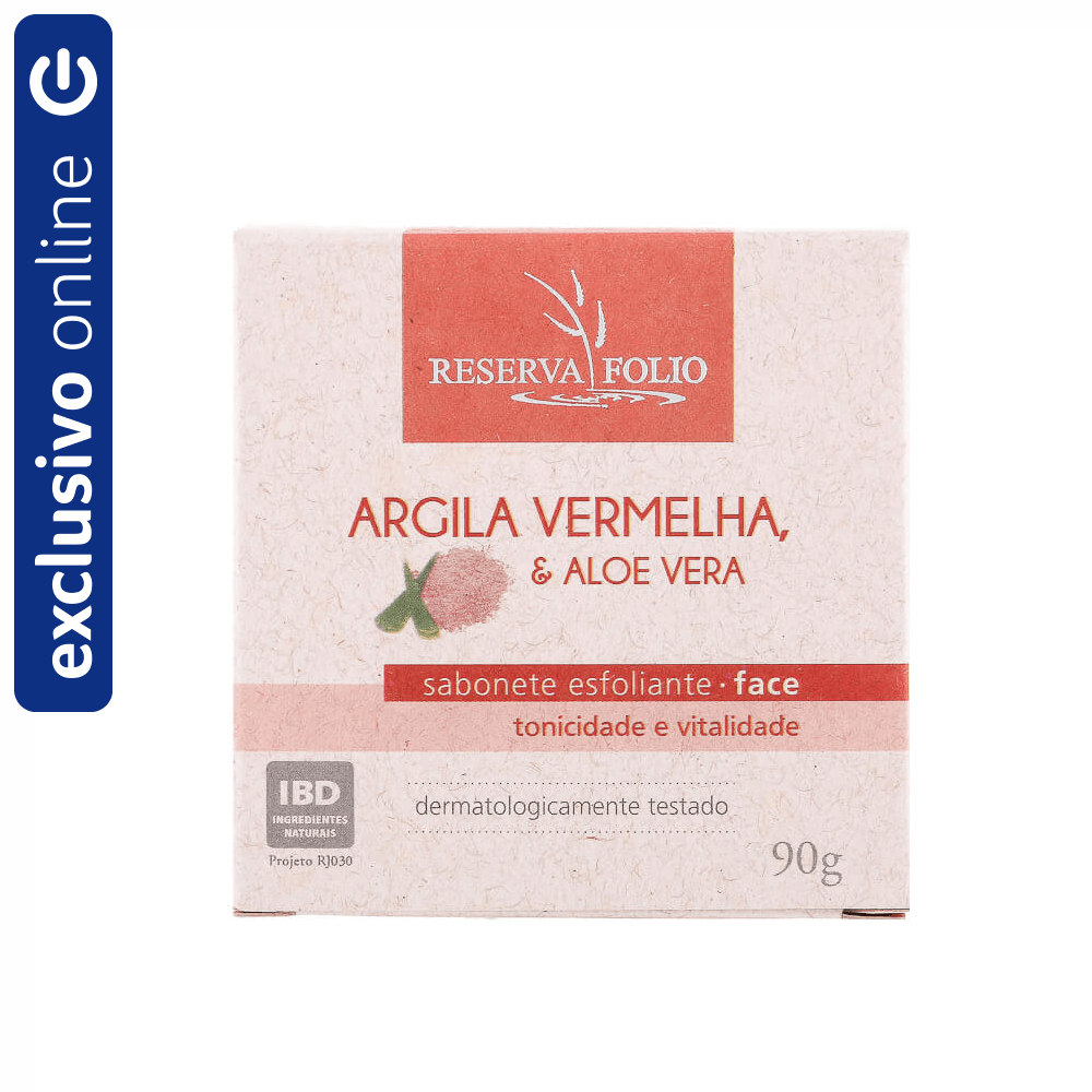 Sabonete Barra Reserva Folio Esfoliante 90G