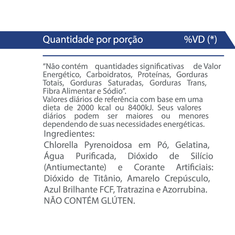 Chlorella Green Vitaminlife 90 Cápsulas