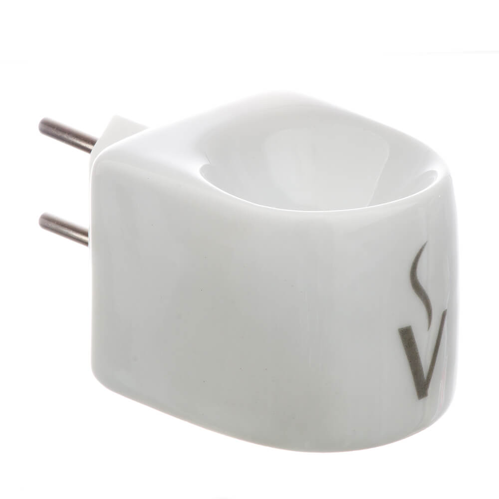Aromatizador Elétrico Via Aroma De Porcelana Bivolt