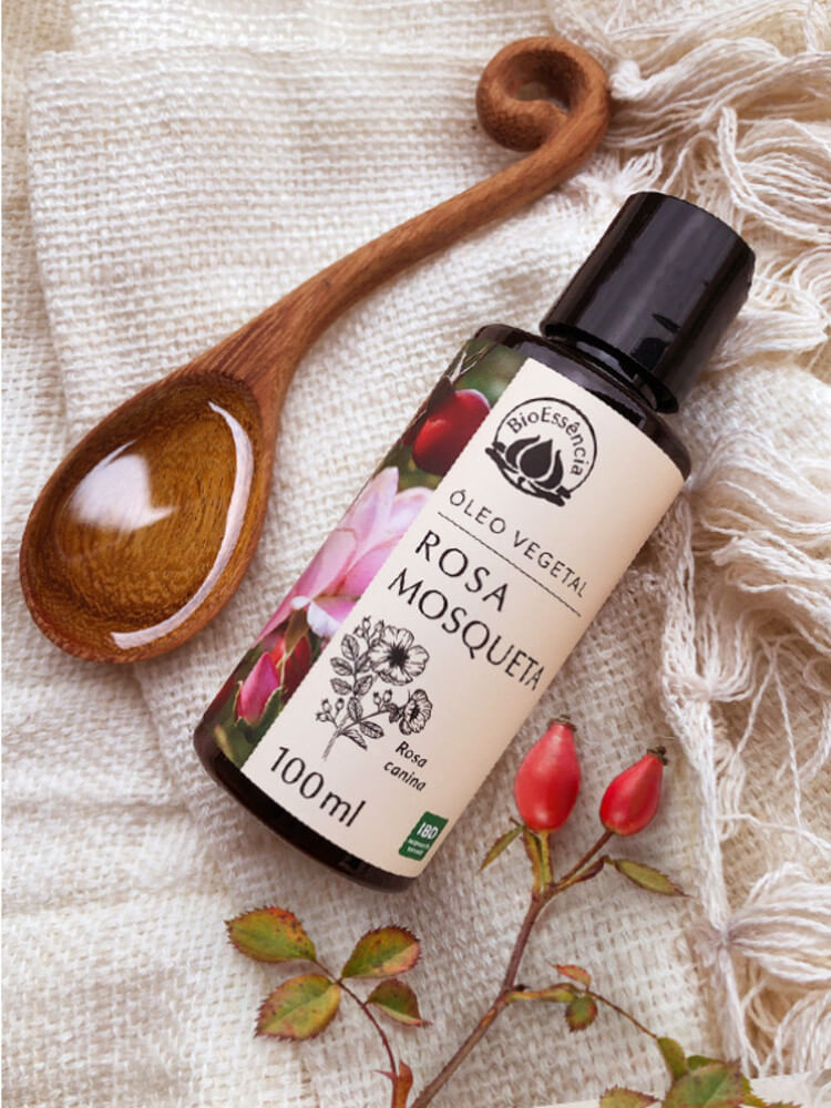 Óleo Vegetal De Rosa Mosqueta Bioessência 100Ml