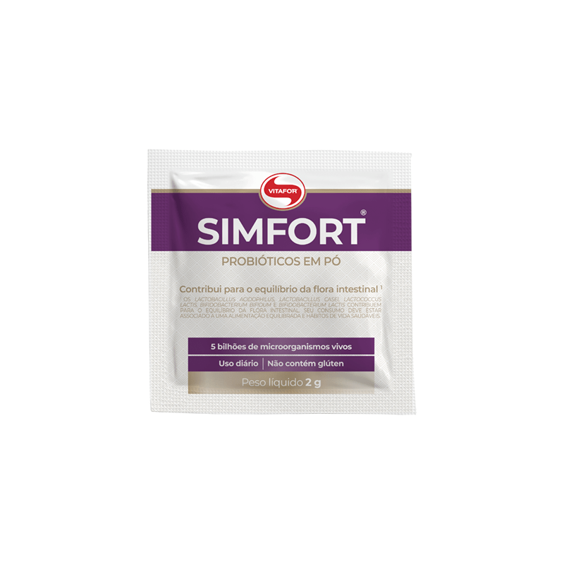 Simfort Suplemento Probiótico Vitafor 10x2G