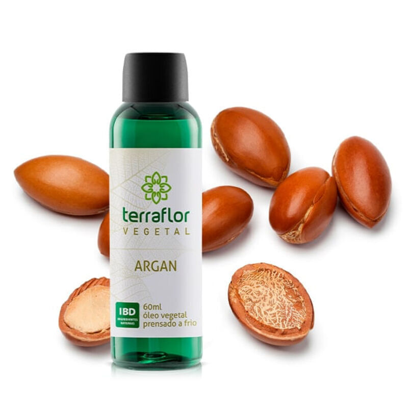 Óleo Vegetal De Argan Terra Flor 60Ml