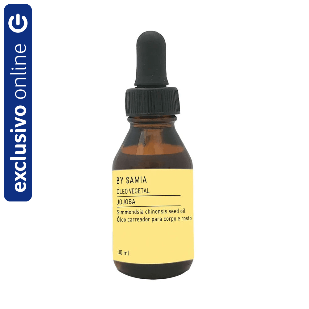 Óleo Vegetal De Jojoba By Samia 30Ml