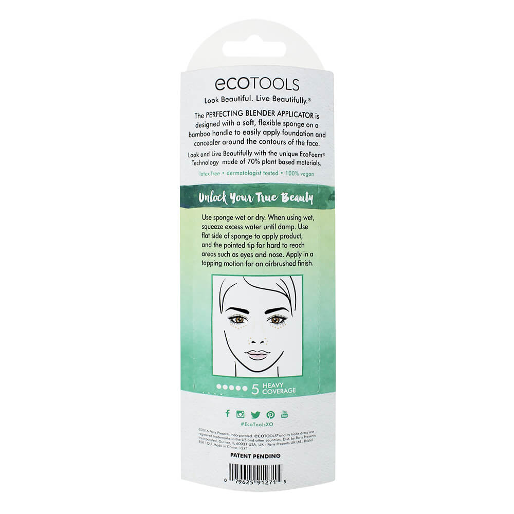 Pincel Esponja Ecotools Perfecting Blender Applicator
