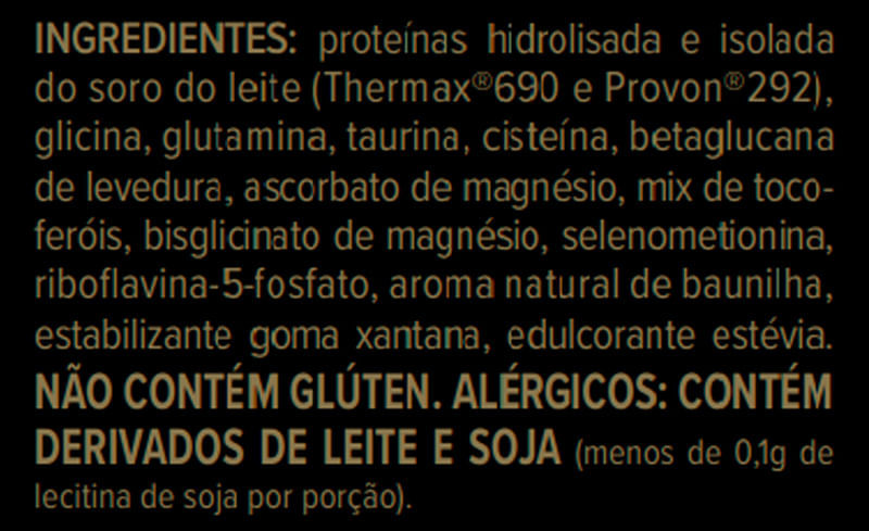 Immuno Whey Pro Glutat Baunilha Essential Nutrition 375G
