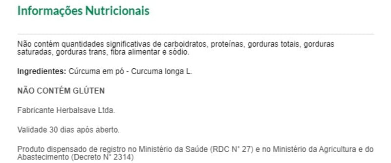 Cúrcuma em Pó Mundo Verde Seleção 150g