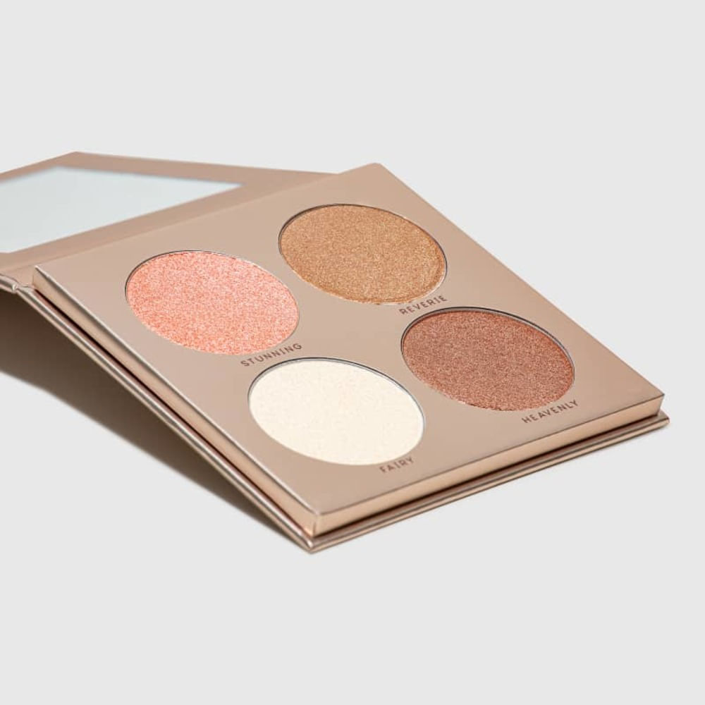 Paleta Iluminadora Nádia Tambasco By Océane Glow To Go