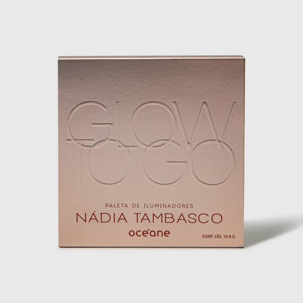 Paleta Iluminadora Nádia Tambasco By Océane Glow To Go