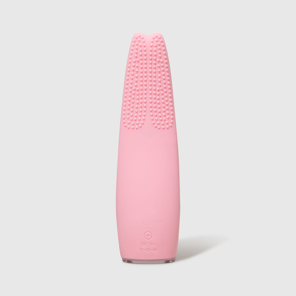 Aparelho Para Limpeza Facial Elétrico Océane Rosa Bunny Cleaner