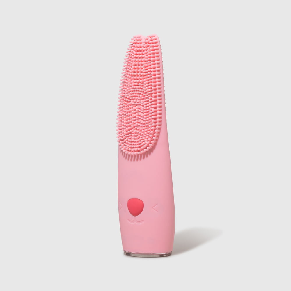 Aparelho Para Limpeza Facial Elétrico Océane Rosa Bunny Cleaner
