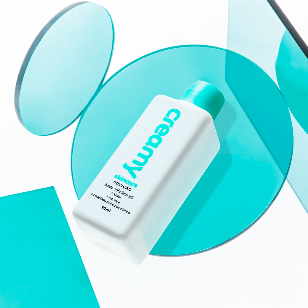 Tônico Antiacne Esfoliante Creamy Ácido Salicílico 90Ml