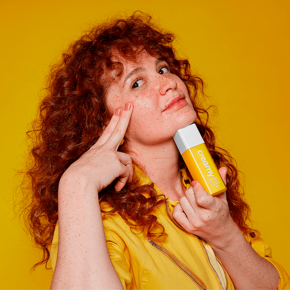 Sérum Renovador Hidratante Ácido Lático Creamy 30G