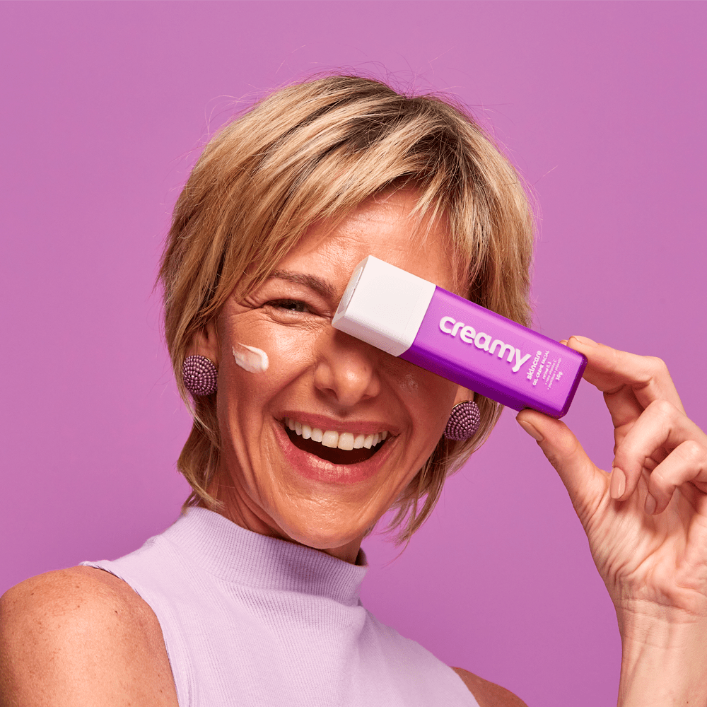Creme Facial Anti-idade Creamy Retinol 30G