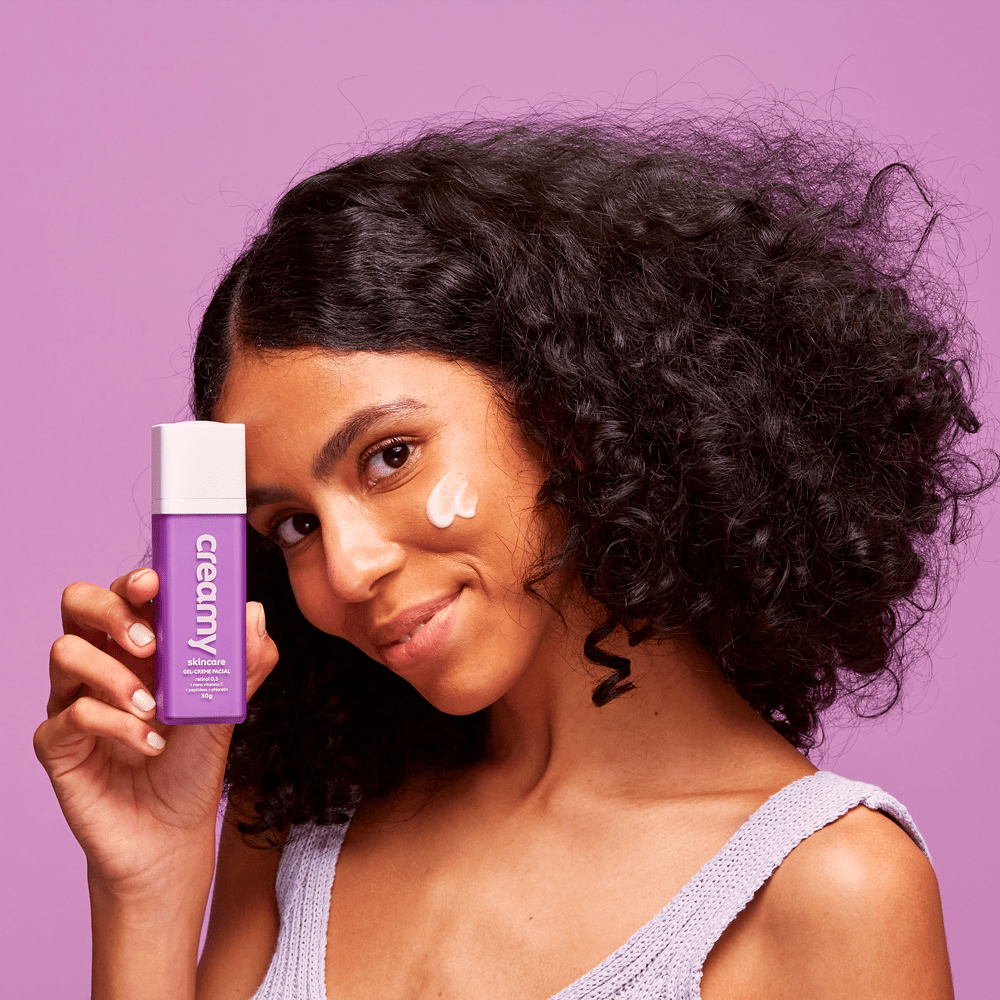 Creme Facial Anti-idade Creamy Retinol 30G