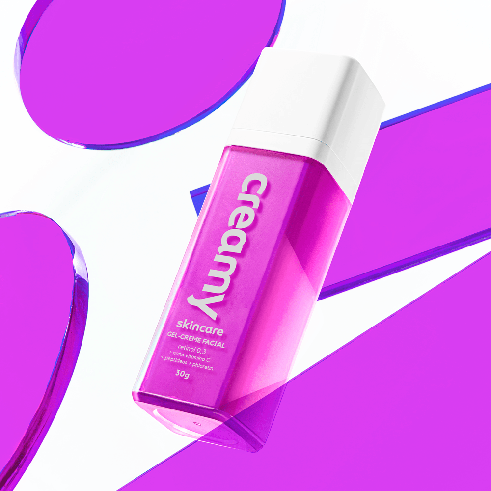 Creme Facial Anti-idade Creamy Retinol 30G