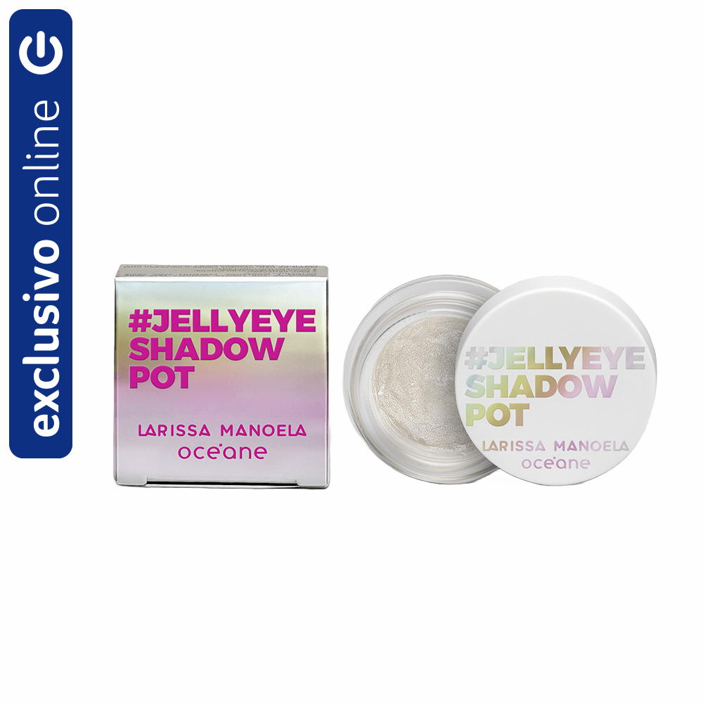 Sombra Em Gel Larissa Manoela By Océane Jelly Eyeshadow Pot Diamond 4G
