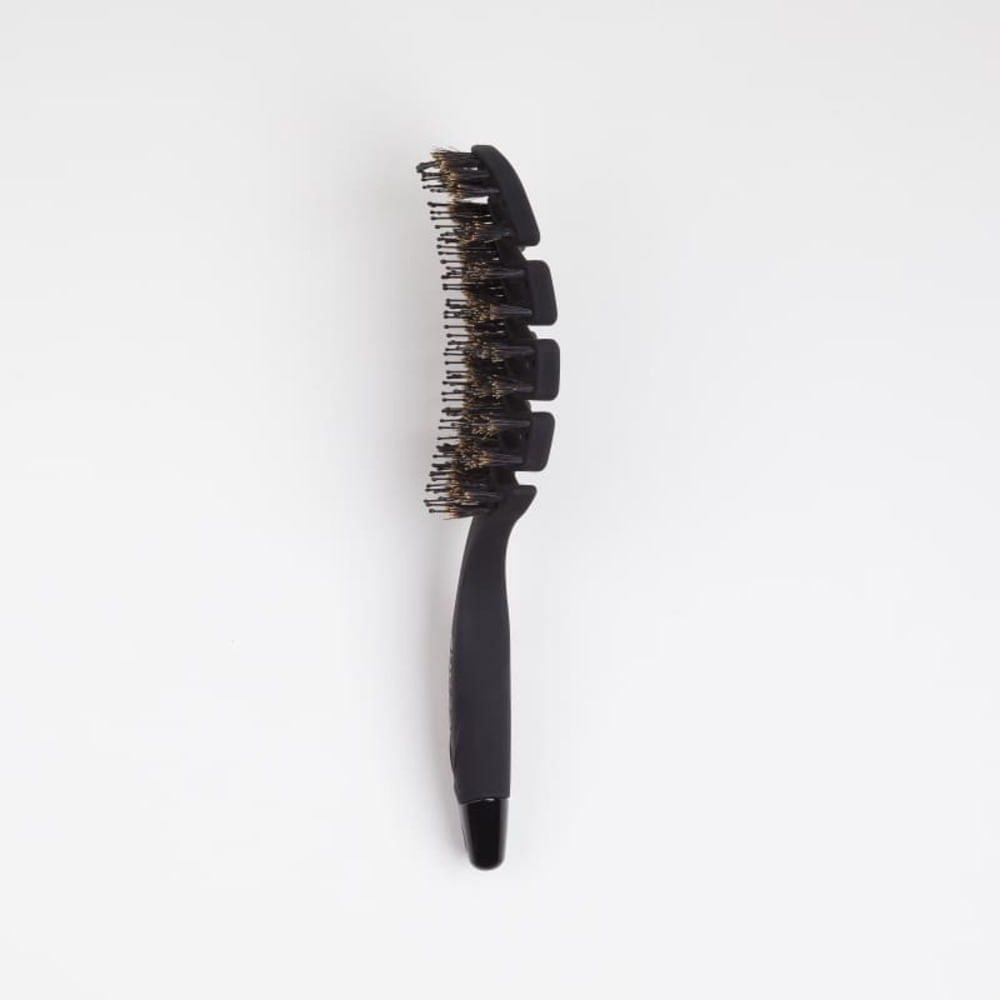 Escova De Cabelo Océane Soft Brush Ventilada Preta