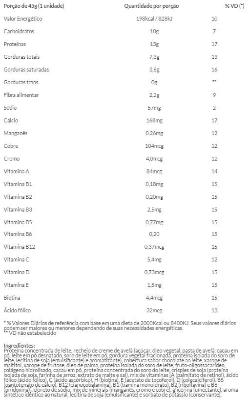 Barra Protein Crisp Peanut Butter Integralmedica 45g