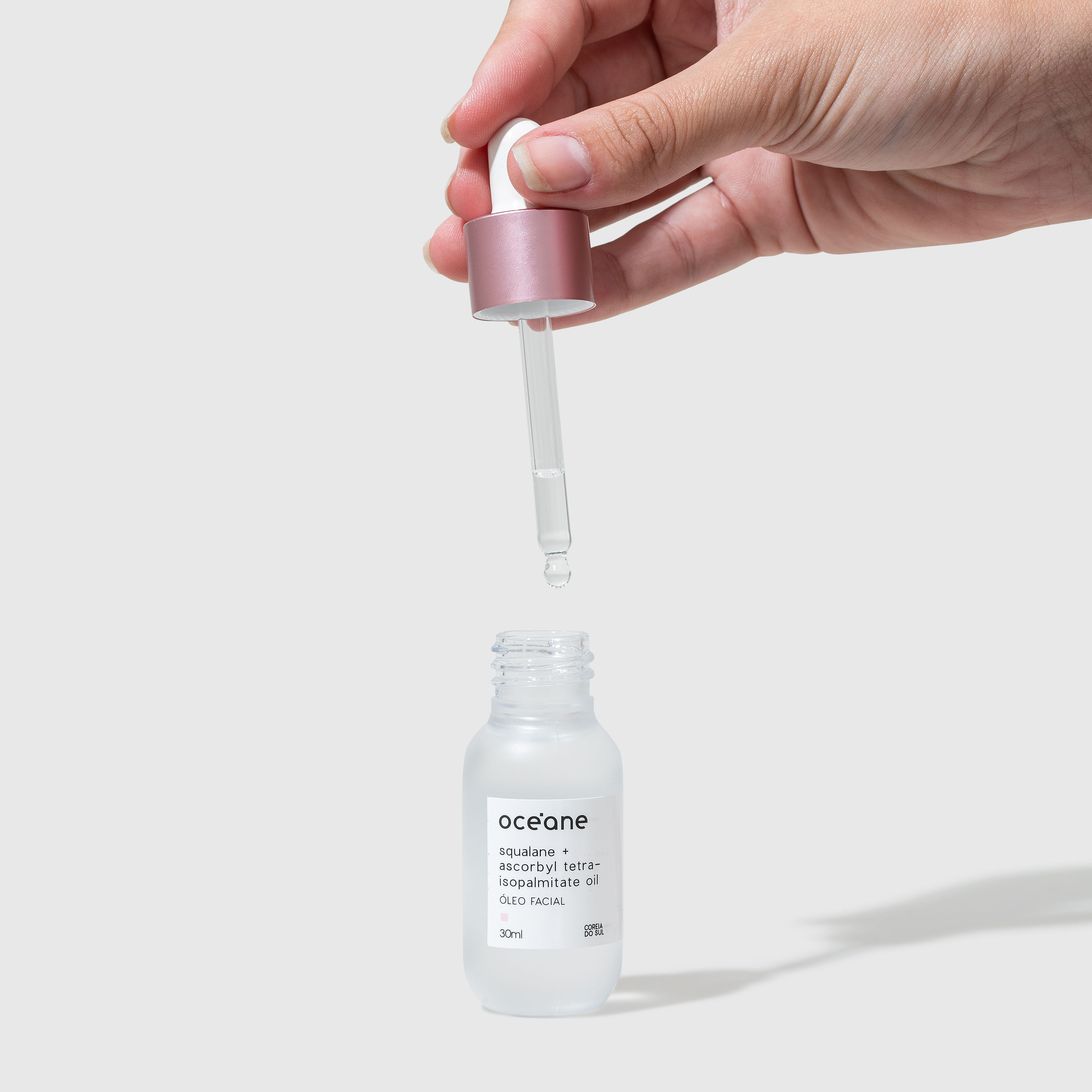 Óleo Facial De Esqualano E Tetraisopalmitato De Ascorbila 30Ml