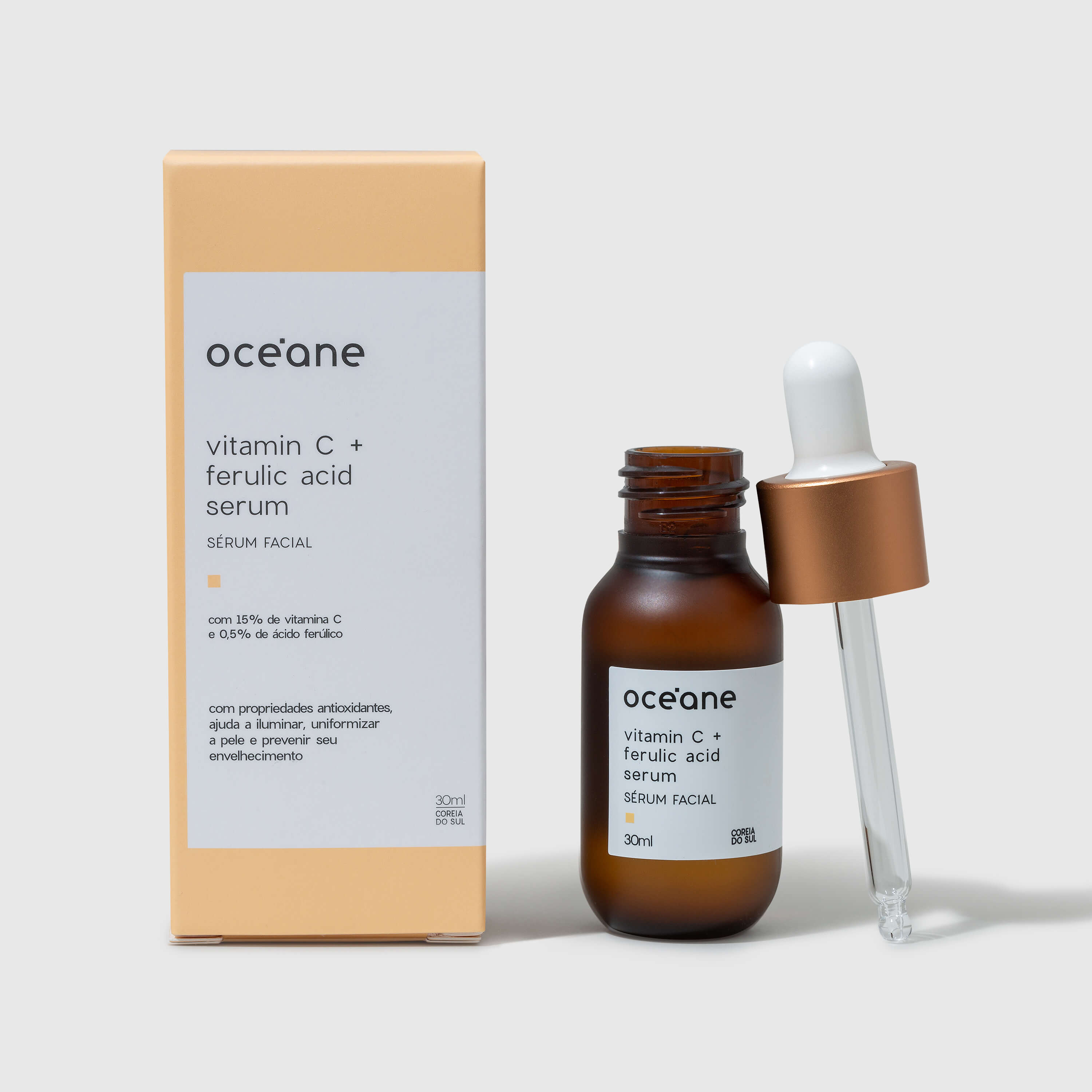Sérum Facial Océane Vitamina C + Ácido Felurico 30Ml