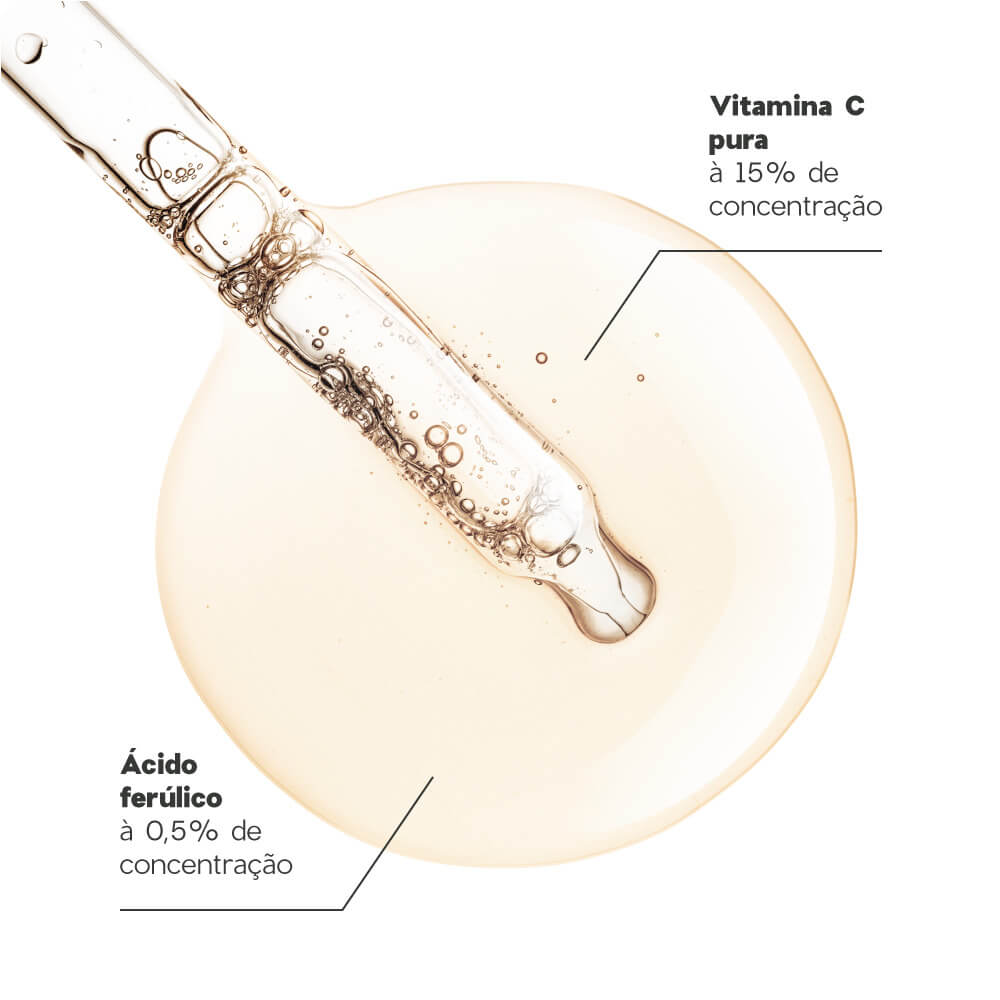 Sérum Facial Océane Vitamina C + Ácido Felurico 30Ml