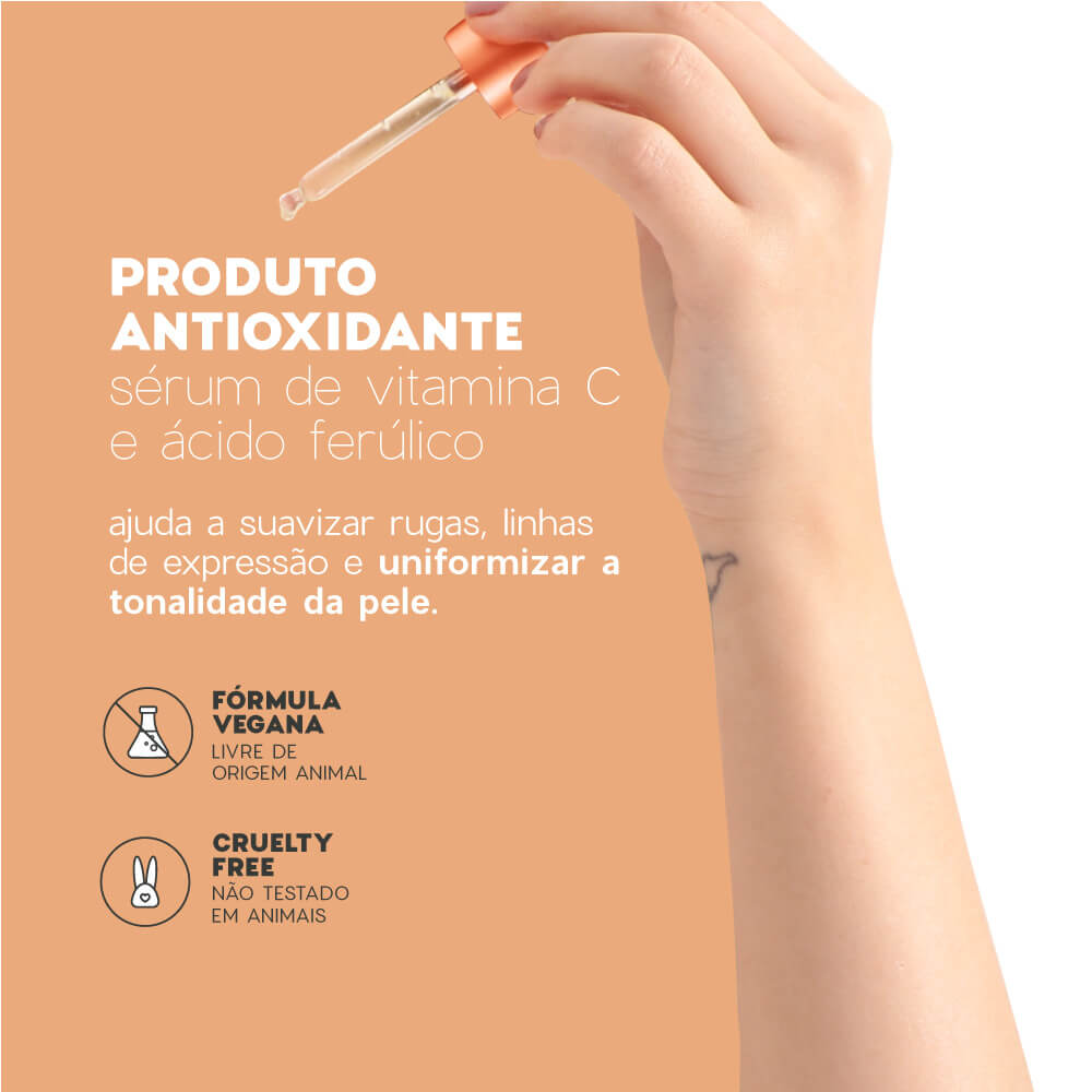Sérum Facial Océane Vitamina C + Ácido Felurico 30Ml