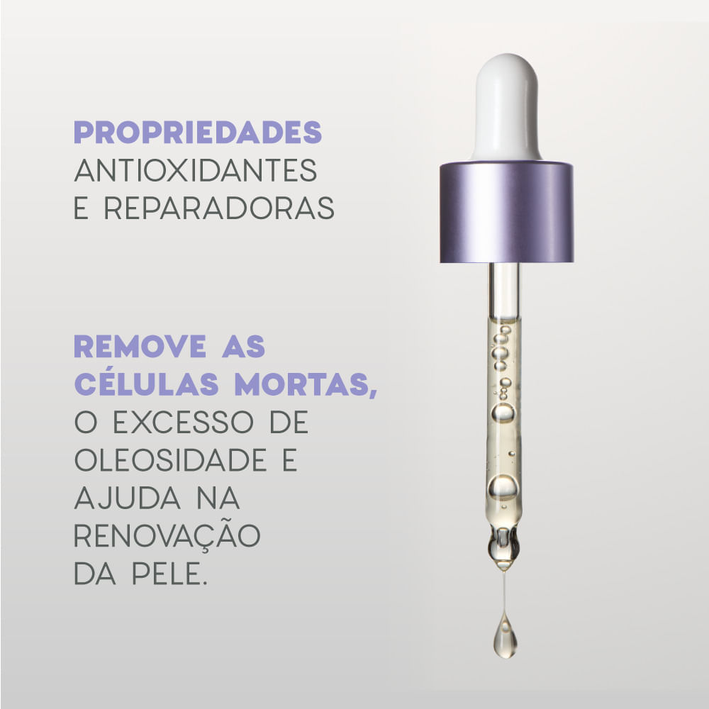 Sérum Facial Océane Vitamina C + Ácido Salicílico 30Ml