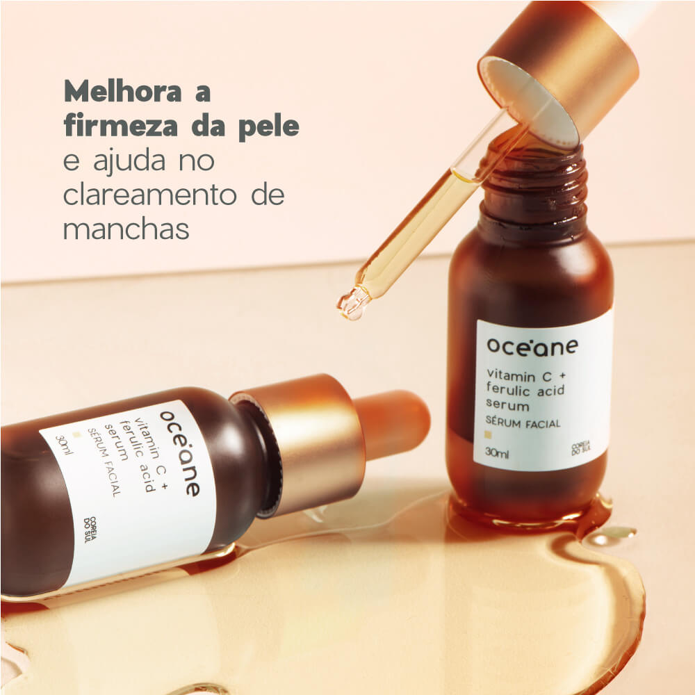 Sérum Facial Océane Vitamina C + Ácido Felurico 30Ml