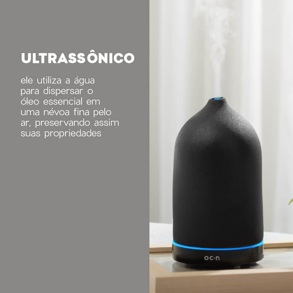 Difusor De Aromas Lux Aroma Diffuser Océane