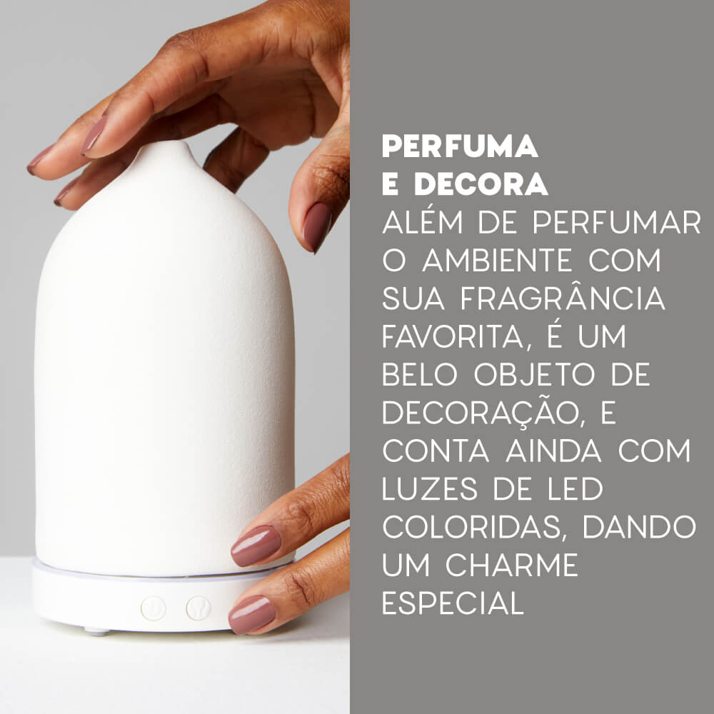 Difusor De Aromas Lux Aroma Diffuser Océane