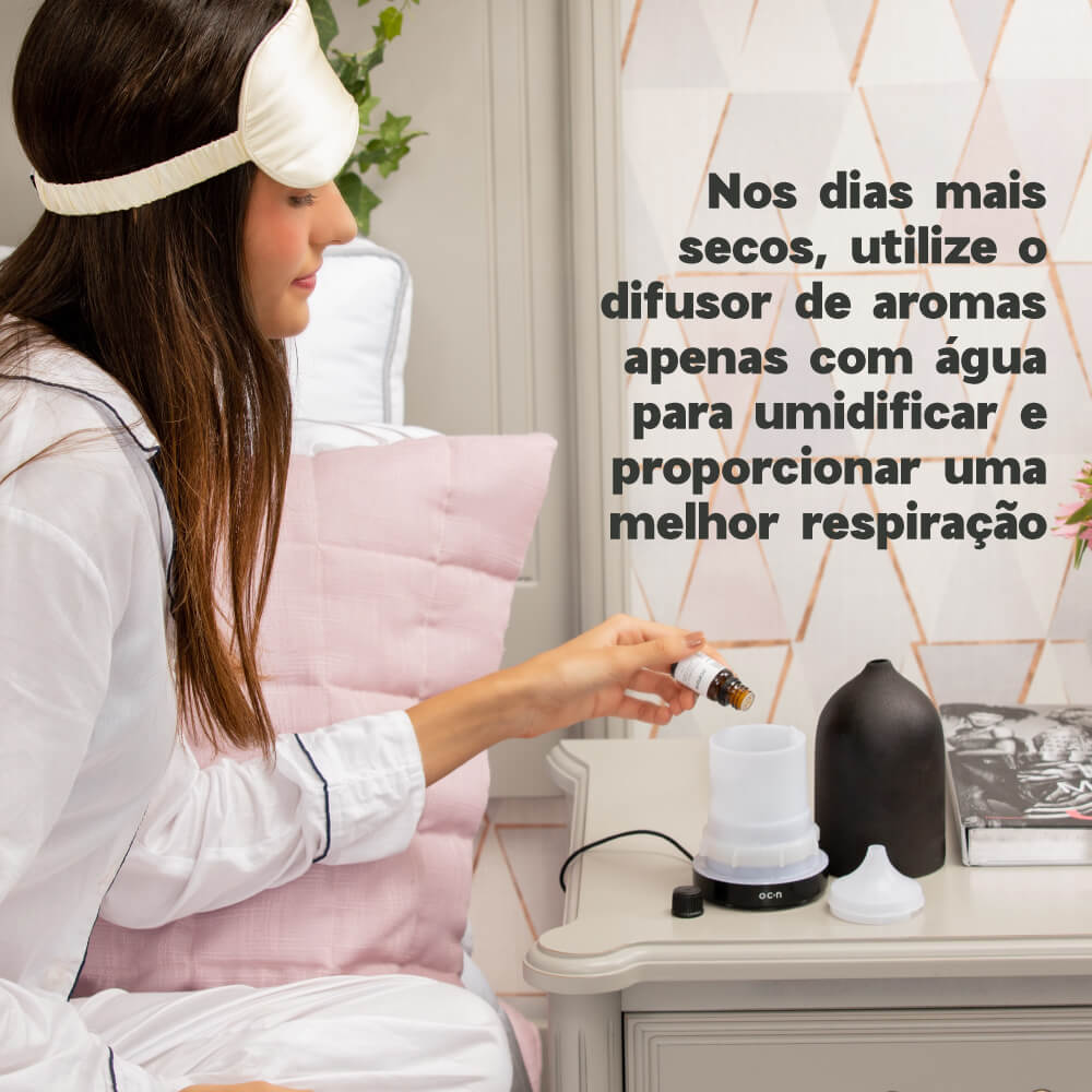 Difusor De Aromas Lux Aroma Diffuser Océane
