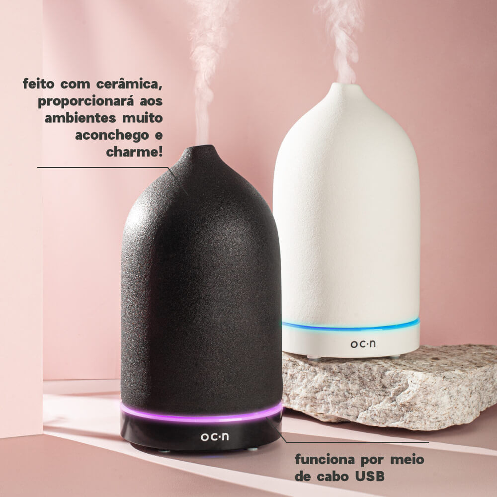 Difusor De Aromas Lux Aroma Diffuser Océane