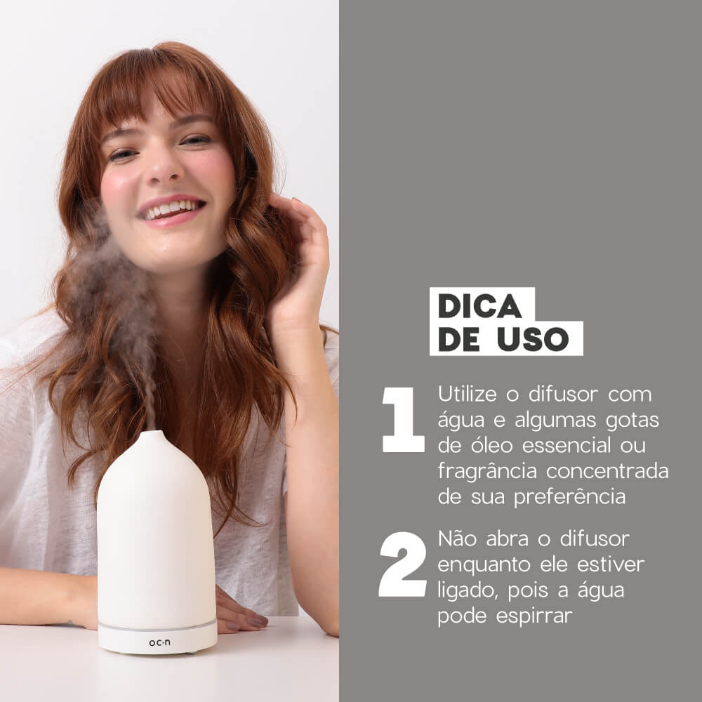 Difusor De Aromas Lux Aroma Diffuser Océane