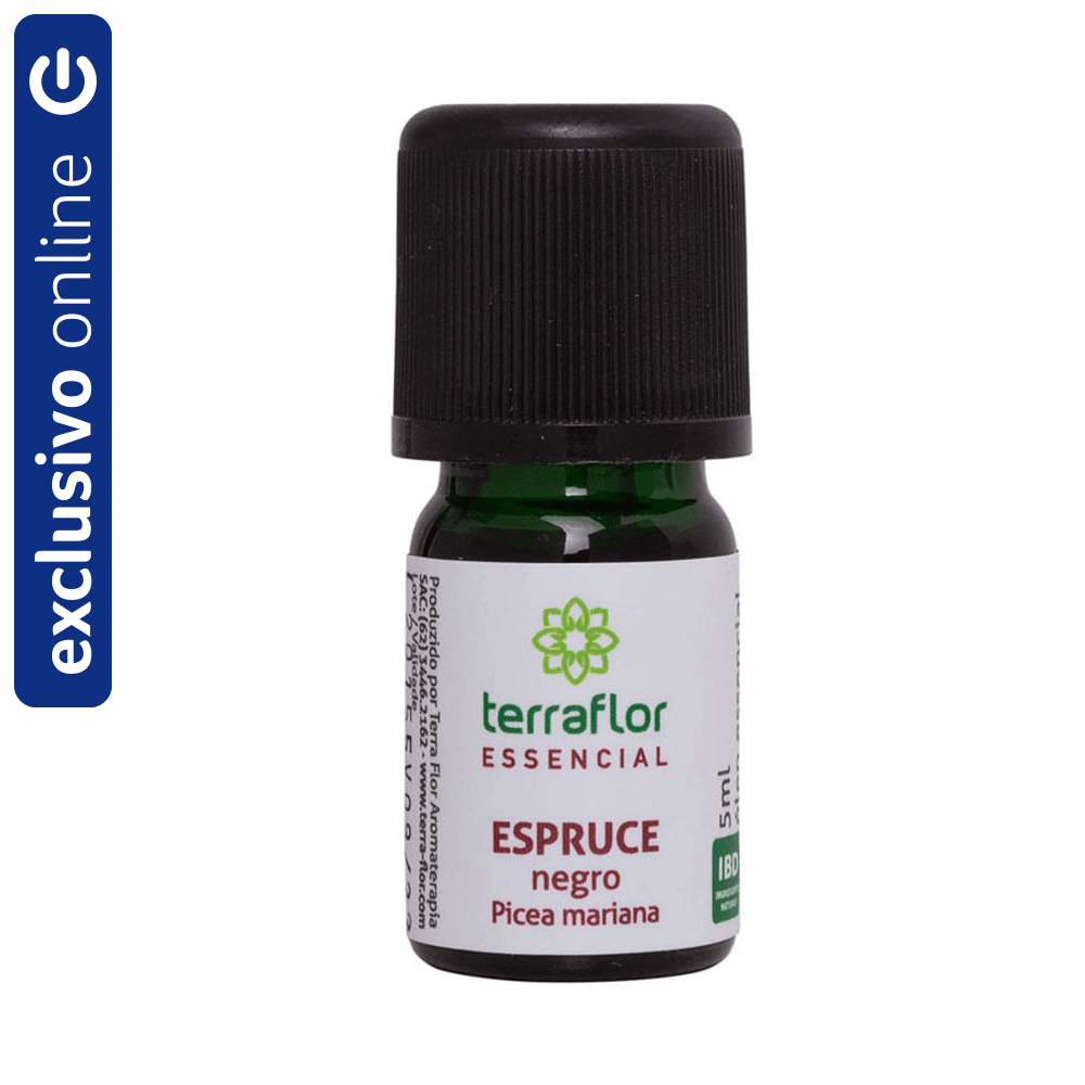 Óleo Essencial De Espruce Negro Terra Flor 5Ml