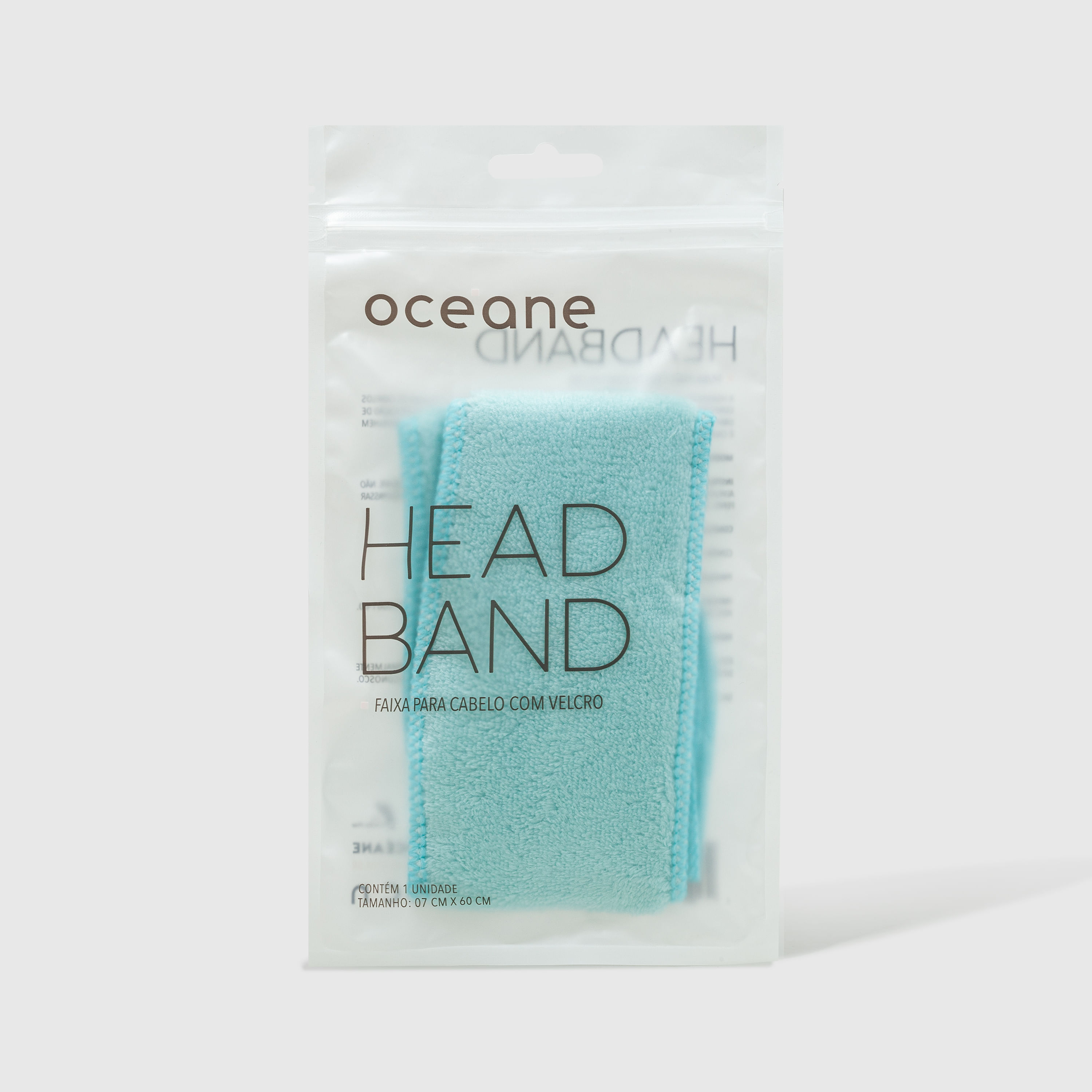 Faixa Para Cabelos Azul Océane Headband
